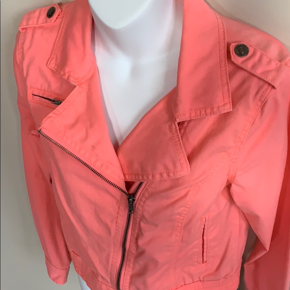 Pink Denim Jacket - Picture 3 of 5
